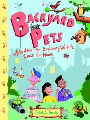 cover image of Backyard Pets